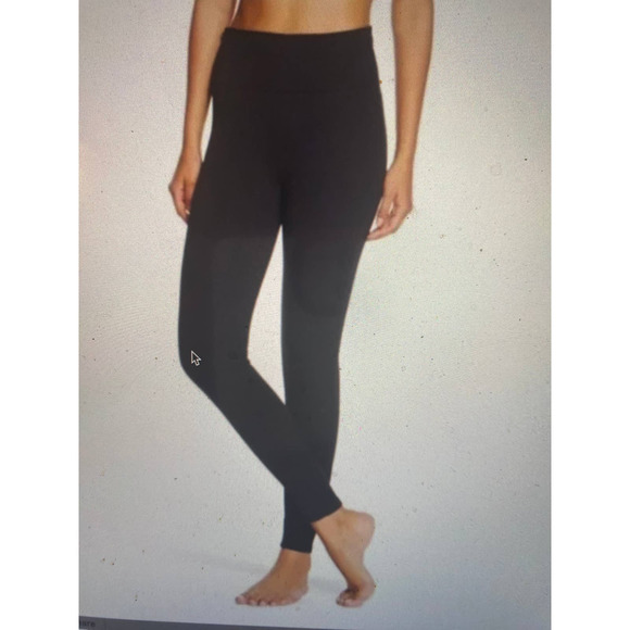 Spanx's Assets high waisted black leggings tights size M - Picture 1 of 8